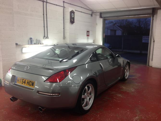 350Z Rear Angle