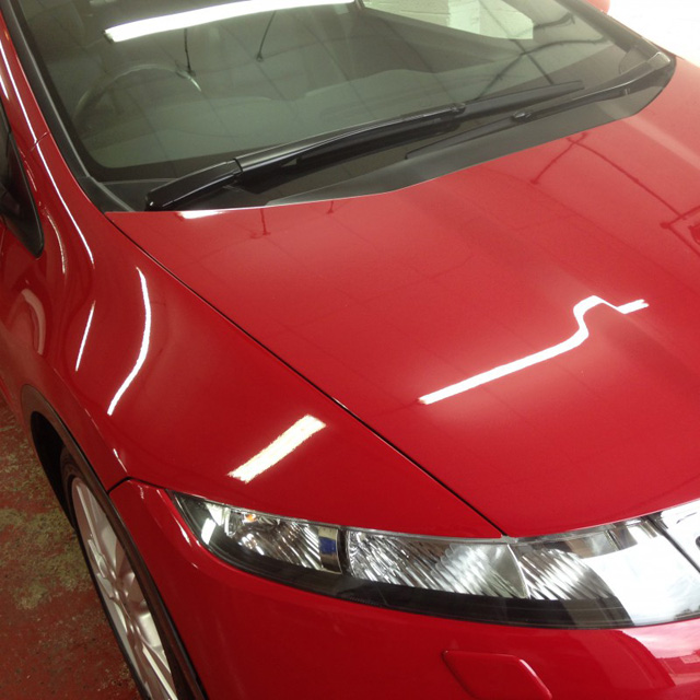 Honda Civic Paint Restoration