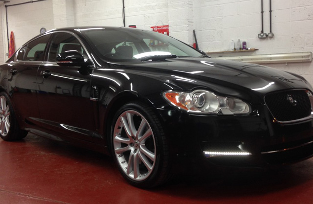 Jaguar XF Detail