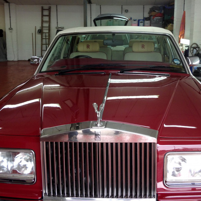 Rolls Royce Detail