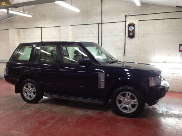 Range Rover - After Valeting