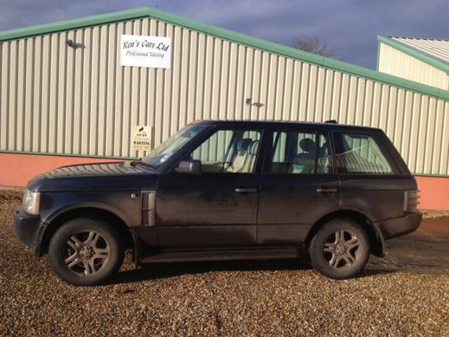 Range Rover - Before Valeting
