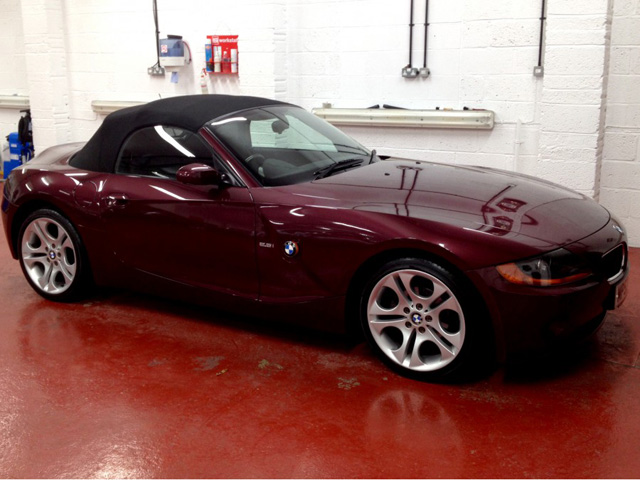 BMW Z4 Detail